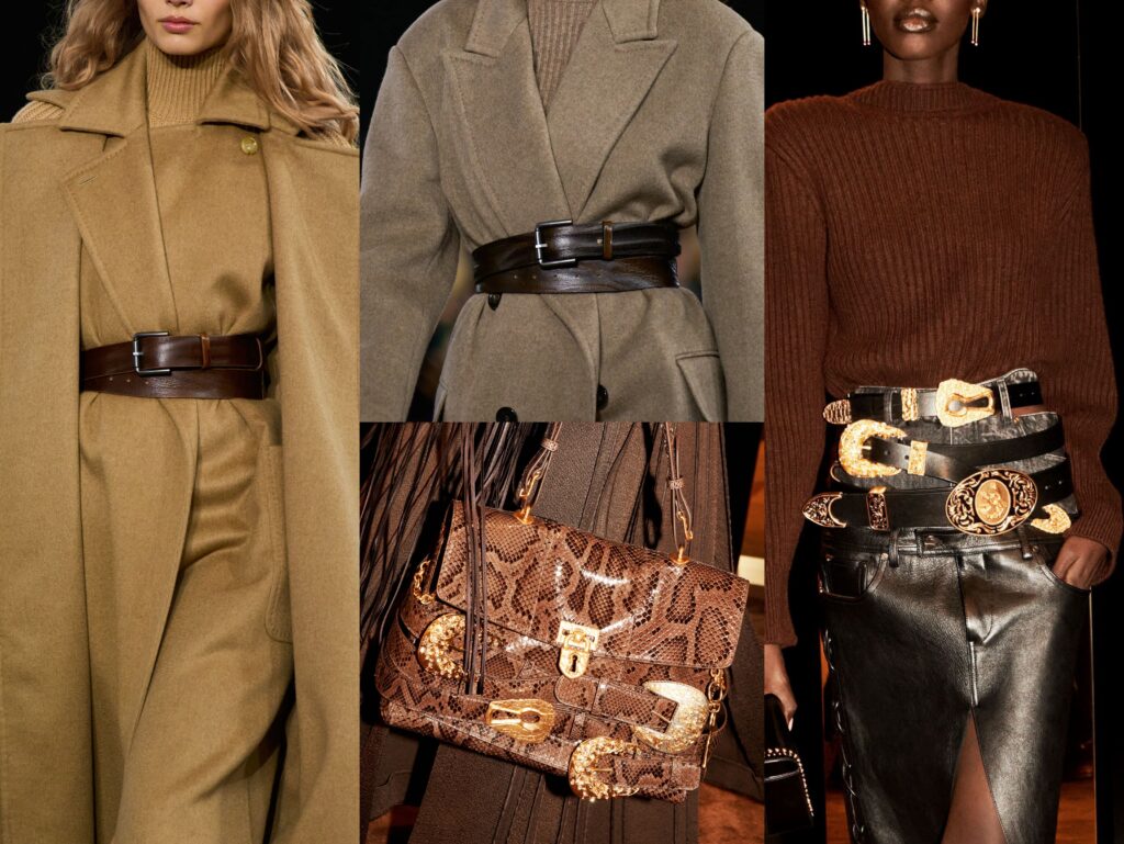 Best of fall 2025 trends belts max mara schiaparelli julia comil