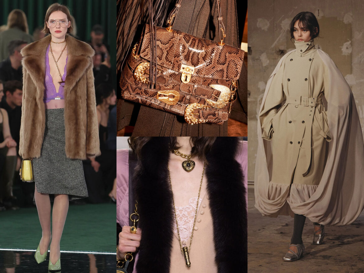 fall-2025-best-trends-runway-report- Top fashion trends fall winter 2025 trends as per the runway