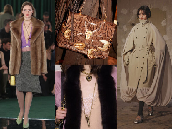 Top fashion trends fall winter 2025 trends as per the runway