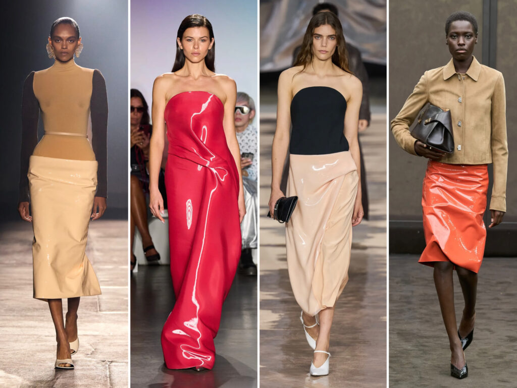 Best Fashion Trends Spring 2026 that are incredibly chic mugler kate barton boss ferragamo
