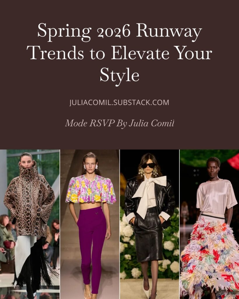 TOP Runway Trends for Spring 2026 Alaïa, Chloe, Saint Laurent, Chanel