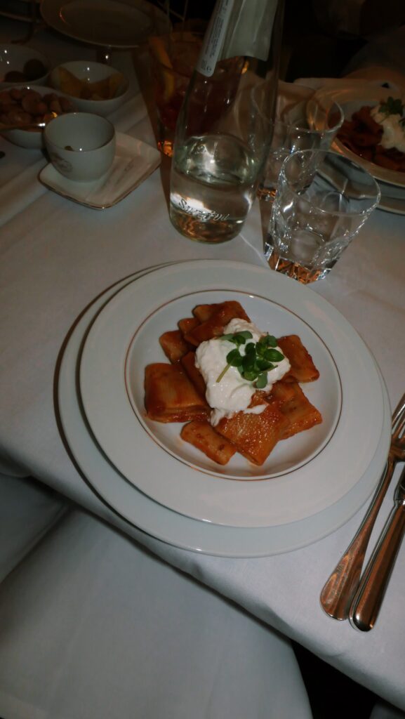 where to eat in milan prada marchesi pasta milan Galleria Vittorio Emanuele II 