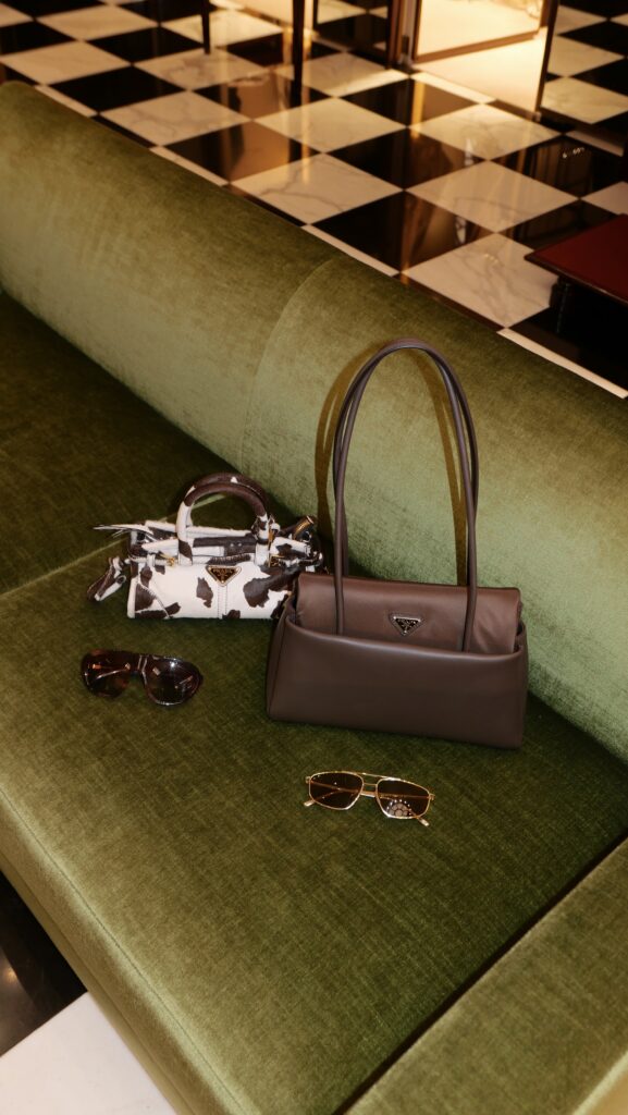 what to wear to see Devil wear Prada 2 prada bags