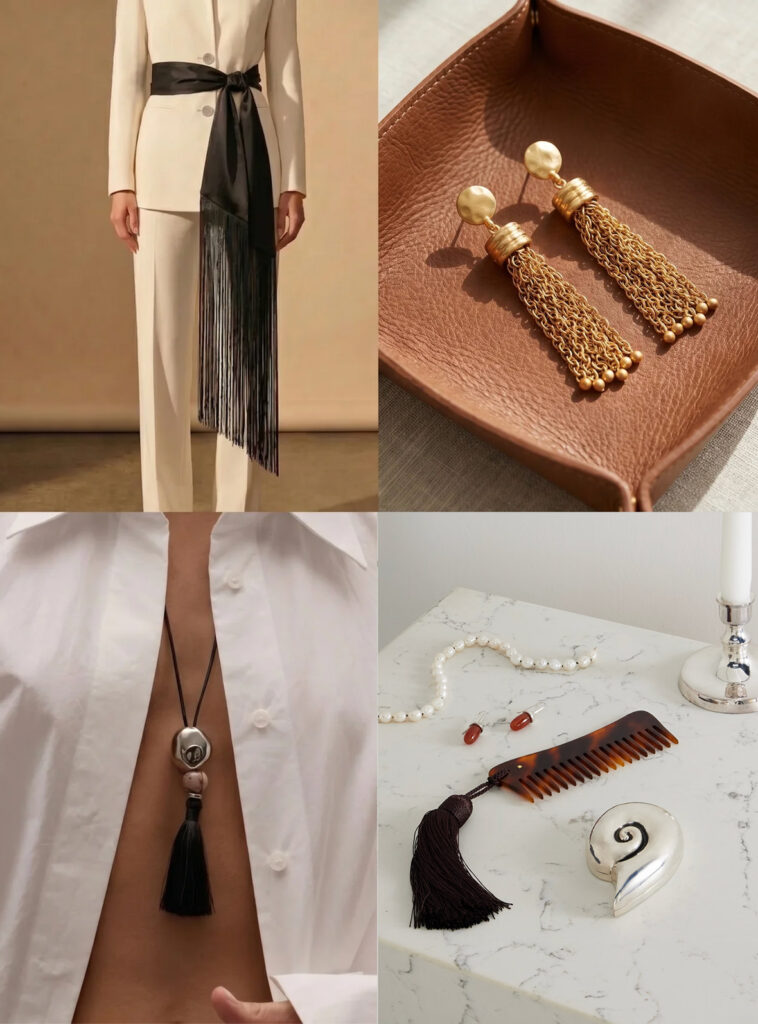 Mother's day gift ideas tassels