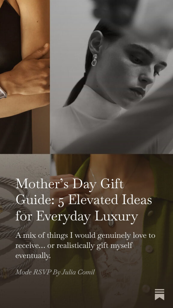 Mother’s Day Gift Guide: 5 Elevated Ideas for Everyday Luxury