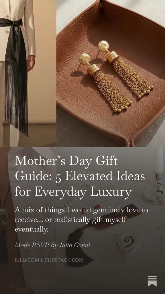 Mother’s Day Gift Guide: 5 Elevated Ideas for Everyday Luxury