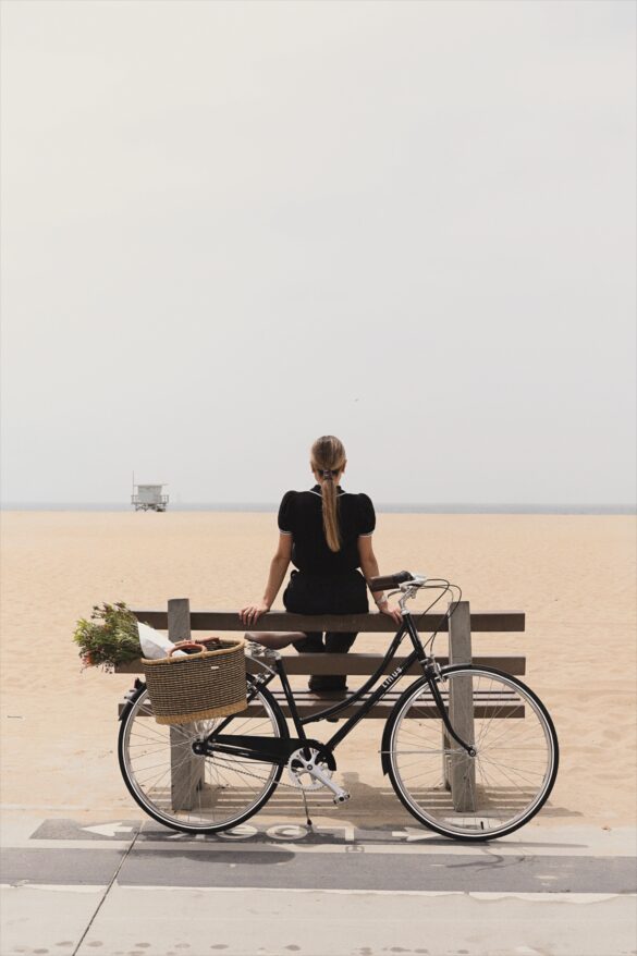 The Santa Monica Bike Routine I Romanticize Daily + my Linus Bike review