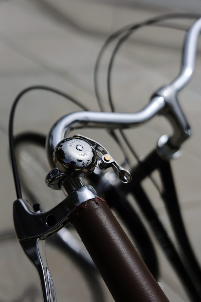 Linus bike review - luxury city bike with a retro feel