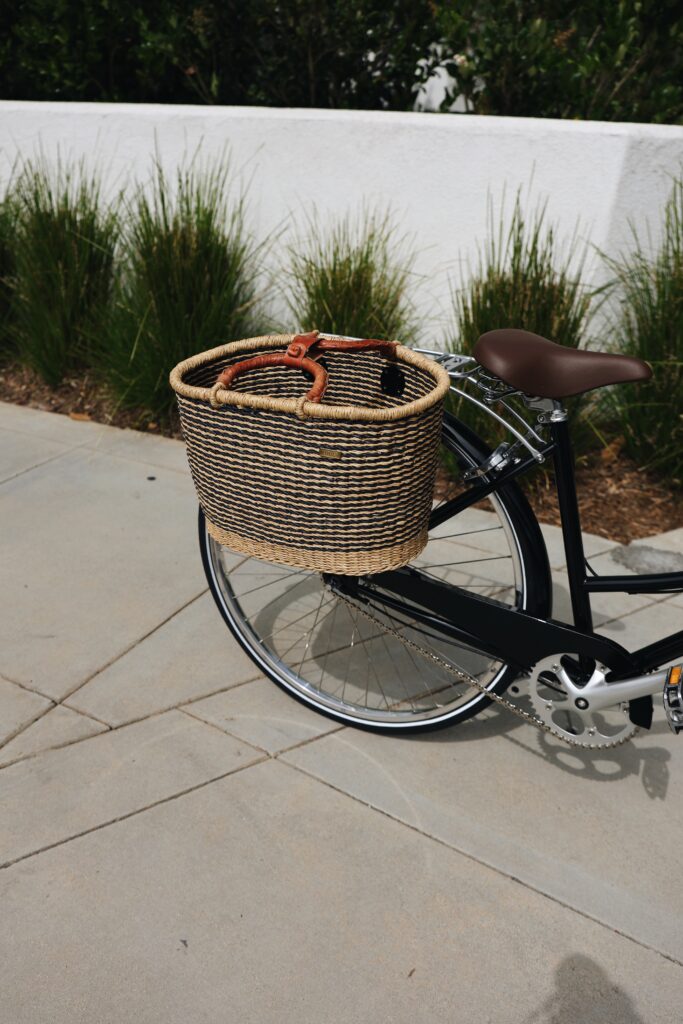 Linus bike review - bike basket
