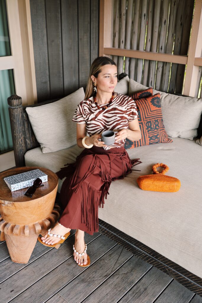 animal print for summer texture outfit vacation style