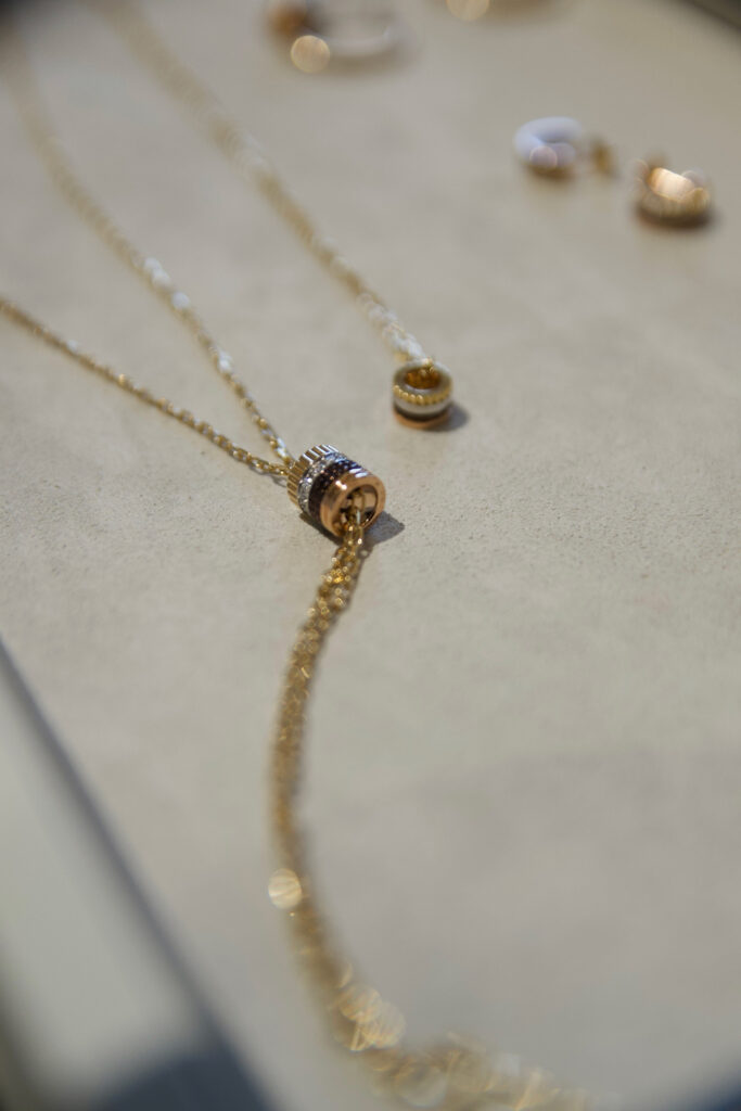 Boucheron Paris Modern Fine Jewelry Quatre Necklace