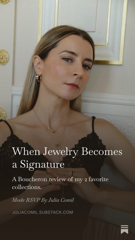 Fine Jewelry edit Boucheron Paris Serpent Boheme collection review