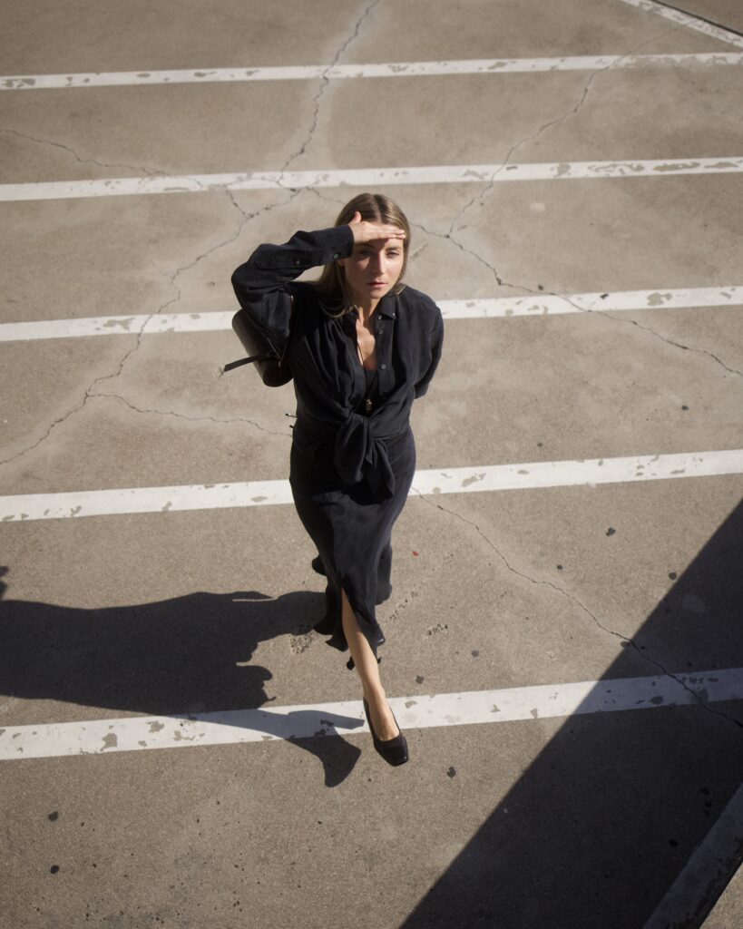 Effortless chic: The most comfortable, stylish and versatile shirt i owned, styled monochromatic look
