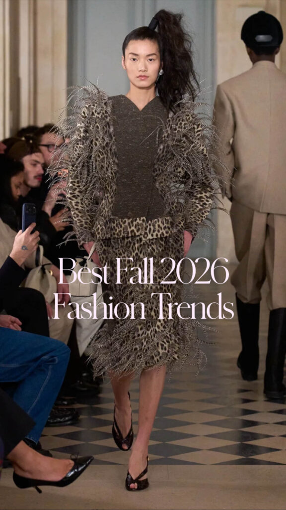 Fall 2026 best runway fashion trends jacquemus