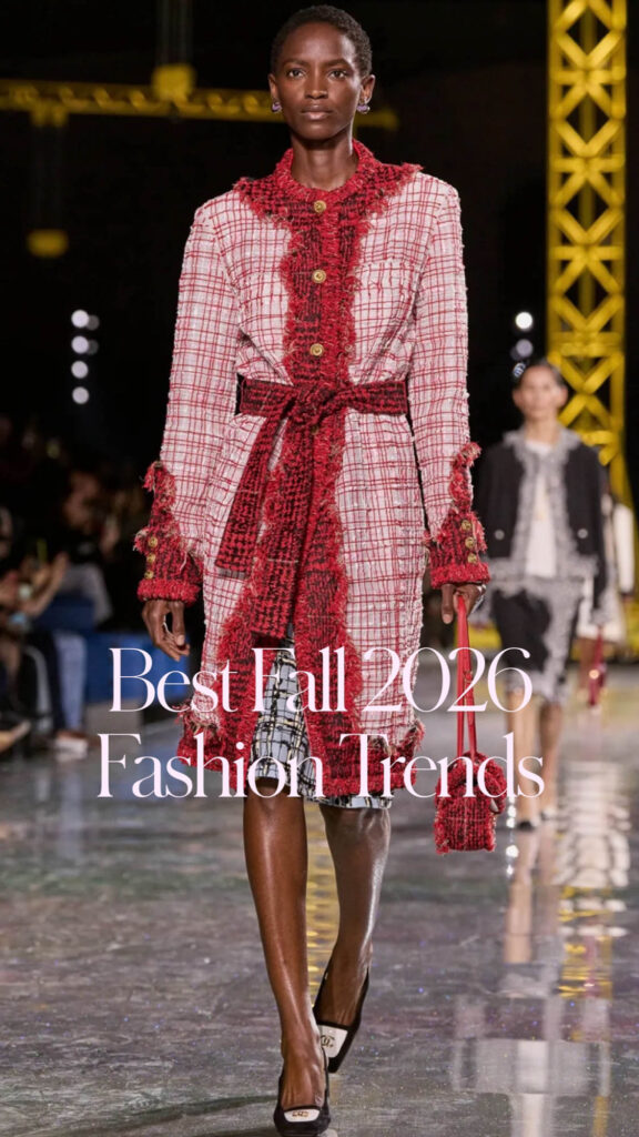 Runway reports best fall 2026 fashion trends Chanel