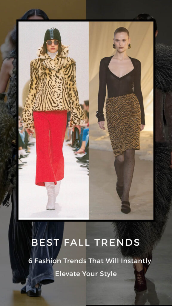 Best fall trends This fashion trends for fall 2026 will instantly elevate your style Celine Balmain