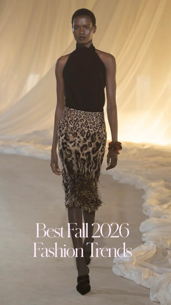 Best fall 2026 fashion trends Balmain