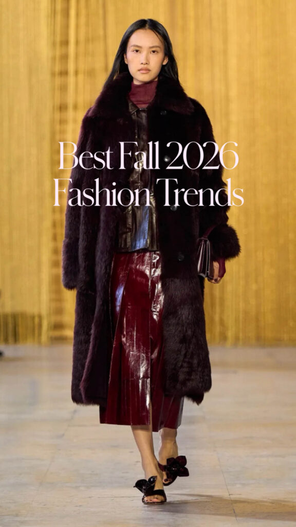 These fashion trends for fall 2026 will make you look more expensive Akris