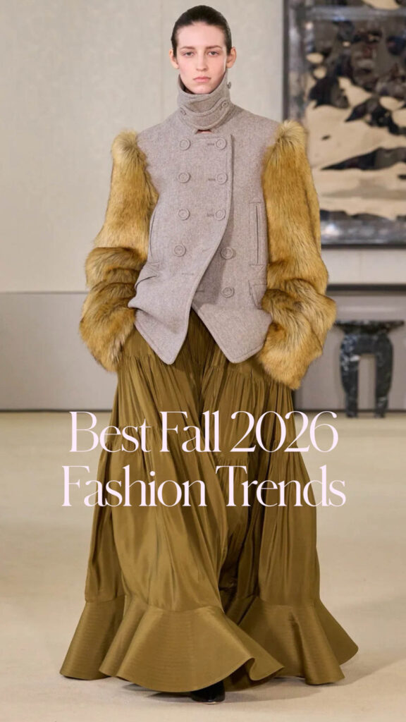These fashion trends for fall 2026 will make you look more expensive Altuzarra