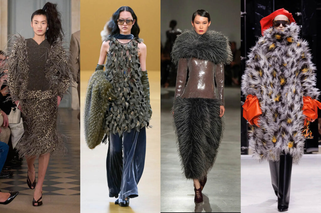 Favorite Fall 2026 Runway trends that look more polished. Peacock