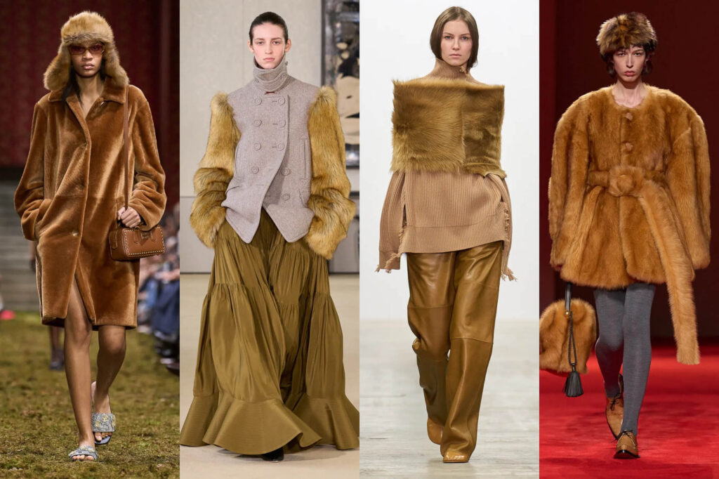 Favorite Fall 2026 Runway trends that look more polished. Tawny golden fur