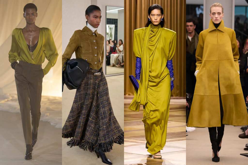 Best Fall 2026 Fashion Trends: Olive green