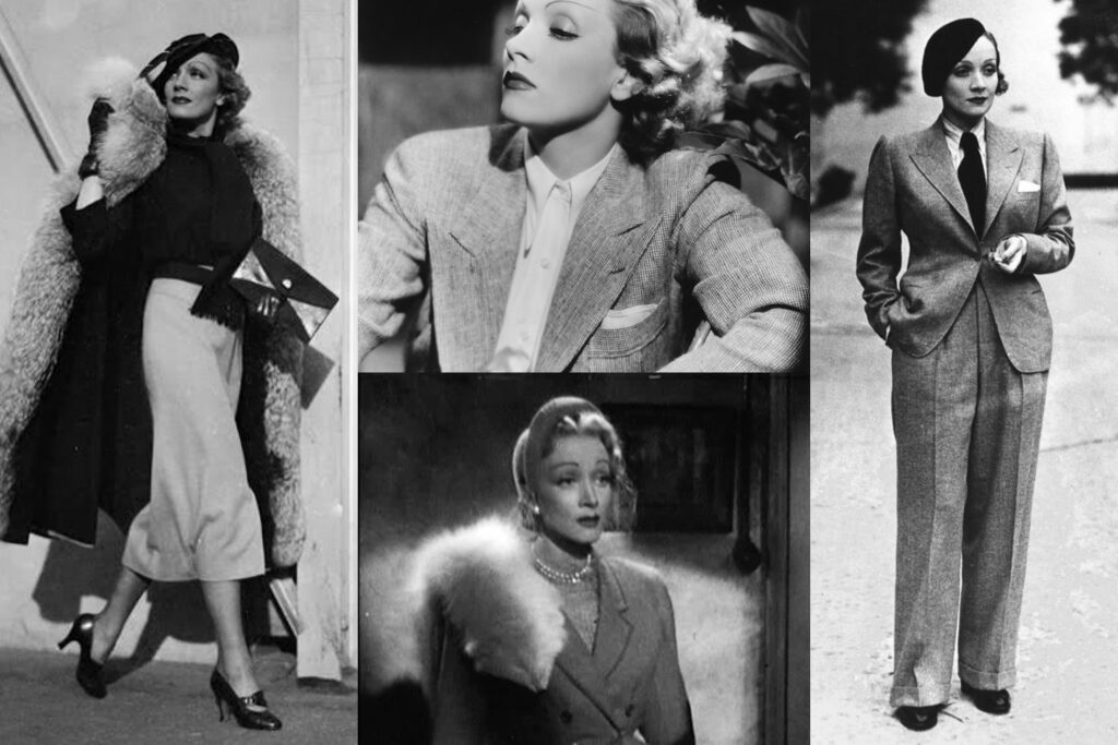 Marlene Dietrich a fashion icon still trending in 2026_